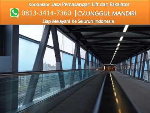 Jasa Kontraktor Eskalator Hotel Tanjung Selor | CP : 0813-3414-7360