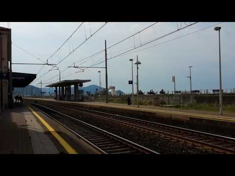 ETR460-21 Sul FB 9760 Roma Termini-Genova P.P. in transito a Lavagna