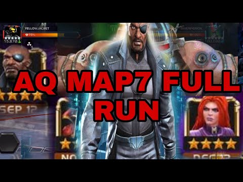 AQ MAP7 FULL RUN  | mcoc