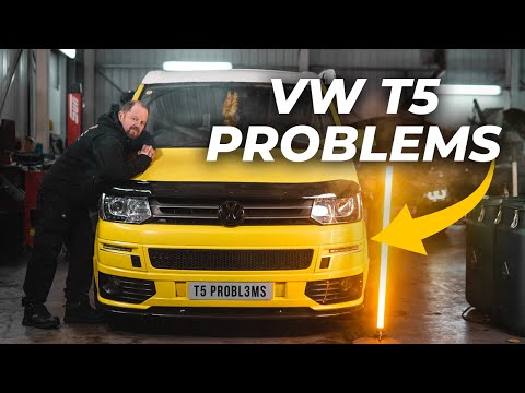 VW T5 TRANSPORTER COMMON PROBLEMS!
