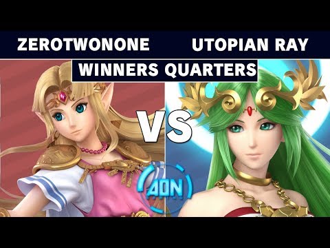 AON Ultimate 47 - MMG | ZeroTwoNone (Zelda) Vs Utopian Ray (Palutena) Winners Quarterfinals