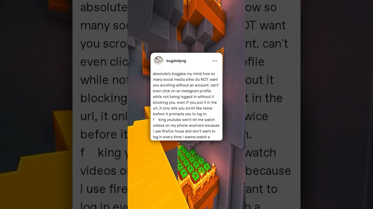 Scrolling Without Accounts!