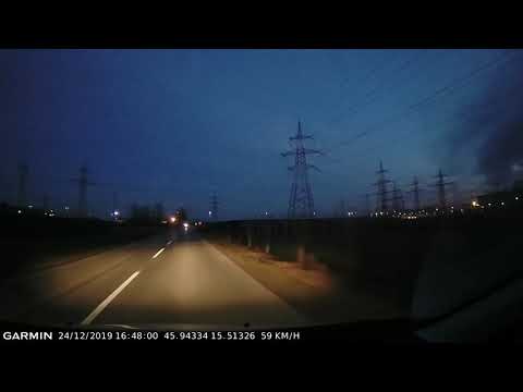 DRIVE #930: Krško-Nuklearna elektrana Krško (Slovenia) (timelapse 4x) *Read Description*