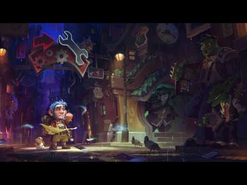 Klagmar's Top VGM #2,464 - Hearthstone: Heroes of Warcraft: Mean Streets of Gadgetzan - Main Theme