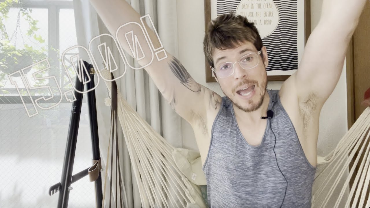 Hey! I'm not dead (lol)....and yay for 15,000 subs!