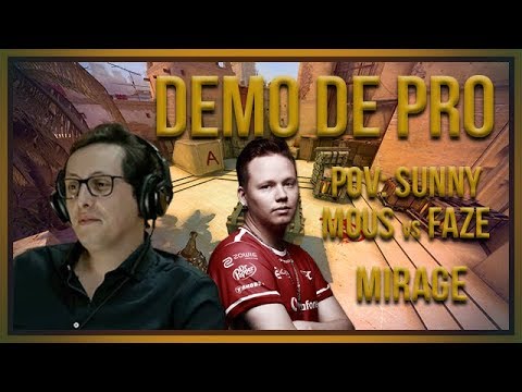 [PT] zorlaK Analisa: PoV SUNNY - MOUSESPORTS vs FAZE - MIRAGE [Demo de Pro]