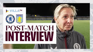 POST MATCH | Carla Ward on defeat to Chelsea