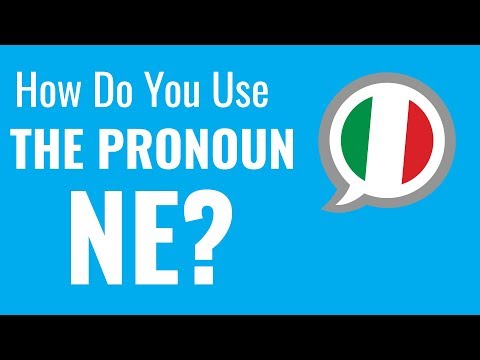 Ask an Italian Teacher - How Do You Use the Pronoun NE?