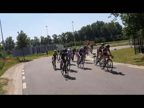 13/06/2021 Beveren Doornpark, Senne Cami, miniemen, koers, race, wegwedstrijd