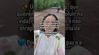 A paz virou prioridade!