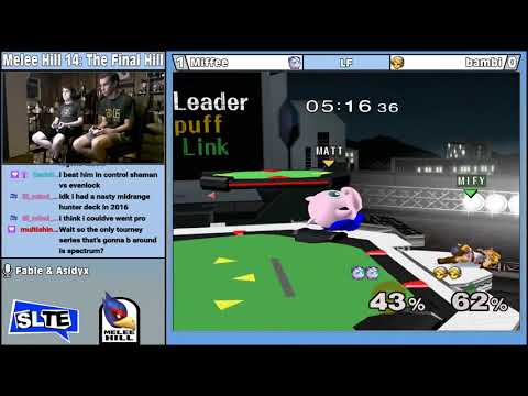 Melee Hill 14: Miffee (Puff) Vs. bambi (YL) - LF