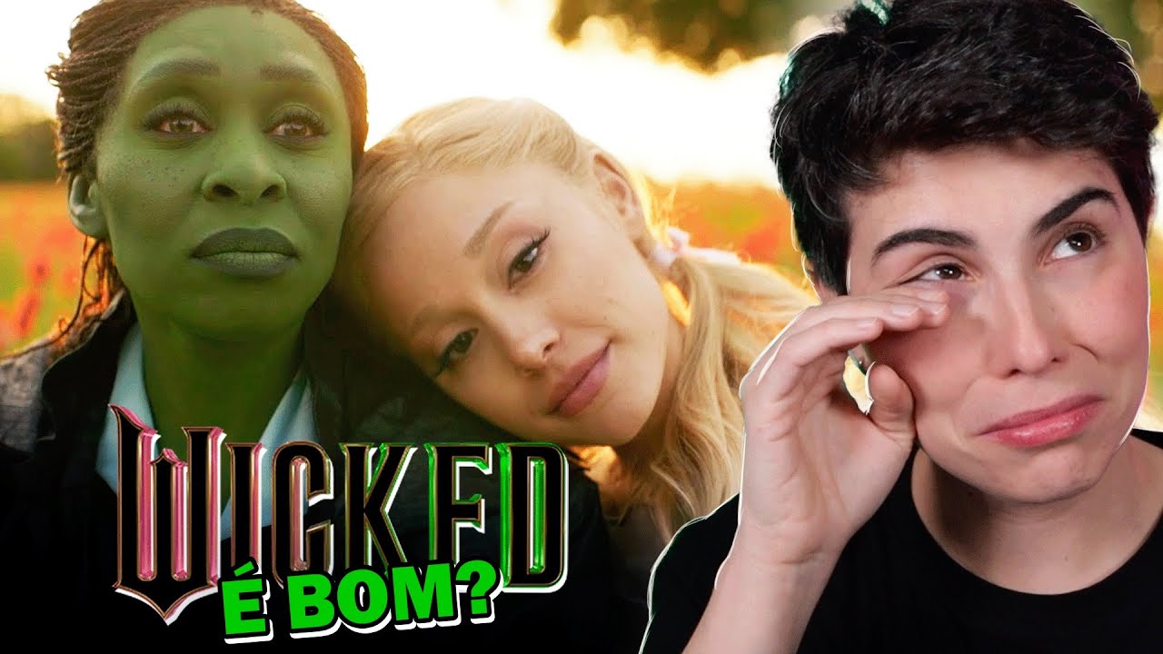 MINHA OPINIÃO SOBRE WICKED: PARTE 1 | REACT
