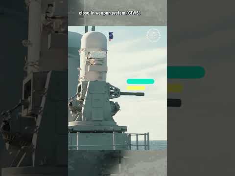 US and Dutch CIWS in action, Phalanx vs. Goalkeeper