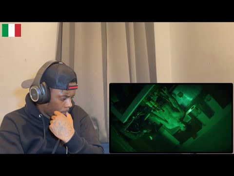 UK 🇬🇧 REACTION TO 🇮🇹 ITALIAN DRILL/RAP | Sinner - Calabrese (Official Video)
