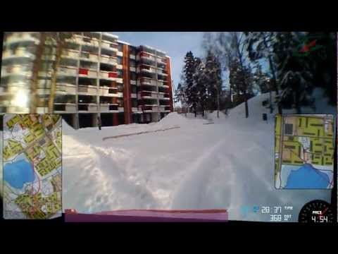 Korttelirastit, Varisto, 29.1.2012