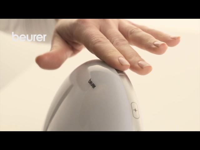 Video teaser for Quick Start Video for the WL 75 wake-up light from Beurer.