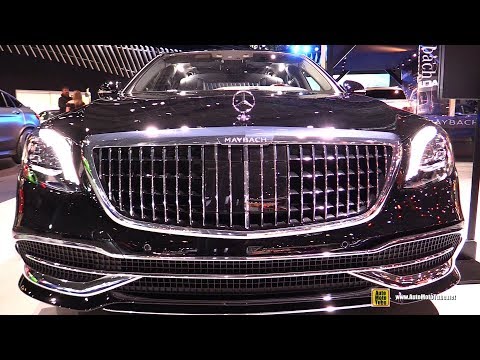 2019 Mercedes S560 Maybach - Exterior and Interior Walkaround - 2019 NY Auto Show