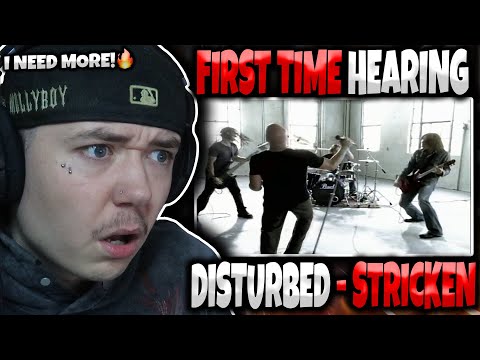 HIP HOP FAN'S FIRST TIME HEARING 'Disturbed - Stricken' | GENUINE REACTION