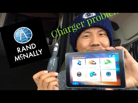 How to fixed Rand McNally 8pro USB charger problem.