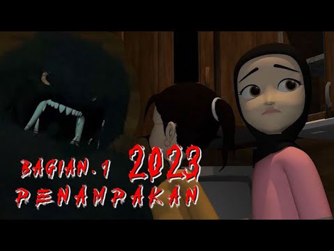 Kompilasi Horor KAKINA Penampakan Tahun 2023 Bagian 1