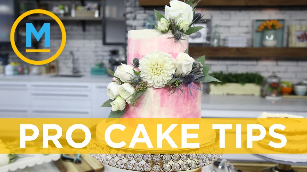 How to make a cake that looks like it’s straight from Pinterest | Your Morning