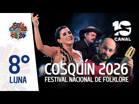 FESTIVAL COSQUÍN 2026 | 8° LUNA: Soledad Pastorutti, Juntos la leyenda continúa