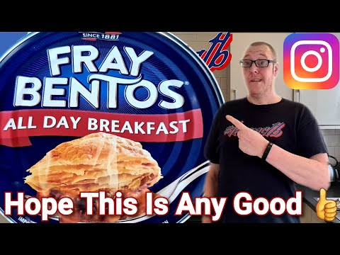 FREY BENTOS All Day Breakfast | Supercool Review