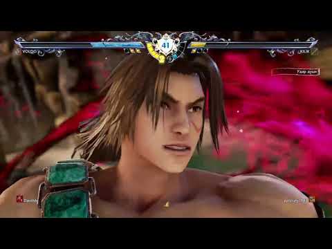 Soul Calibur 6: Polosaty (Kilik) vs Davoldo (Voldo) Online Set