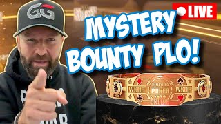 MAIN EVENT and $1,050 Mystery Bounty PLO!