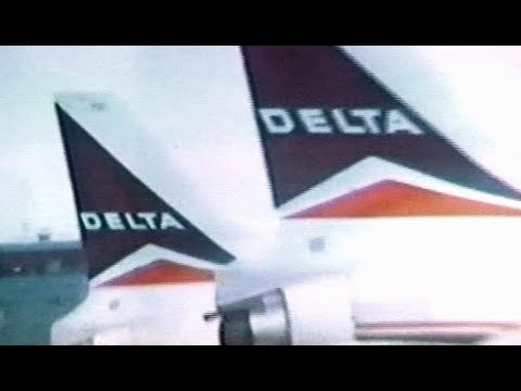Delta Lockheed L-1011 TriStar Commercial - 1973