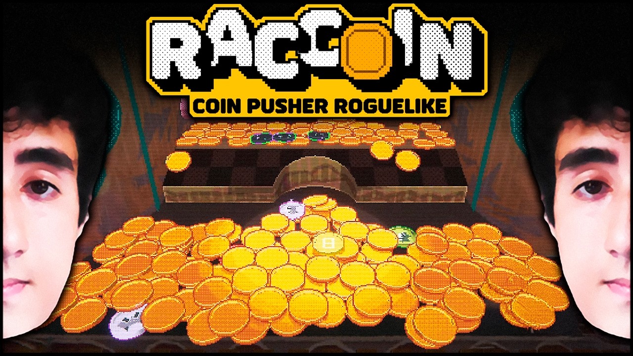 Empurrando MOEDINHAS 🦝 RACCOIN | Felps