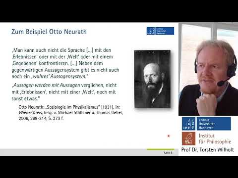 Wahrheit III: Zweifel am (realistischen) Wahrheitsbegriff (T. Wilholt: "Wahrh. u. Wissen": 4. Vorl.)