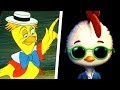 The Messed Up Origins Of Chicken Little Fables Explained Jon Solo