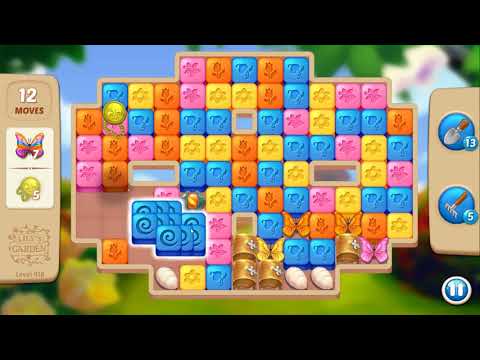 lilys garden level 418