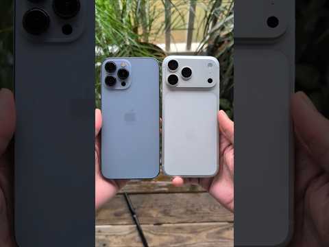 iPhone 17 Pro Max Vs iPhone 13 Pro Max Design & Boot up Test!
