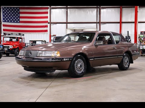 1988 Mercury Cougar (CC-1849349) for sale in Kentwood, Michigan