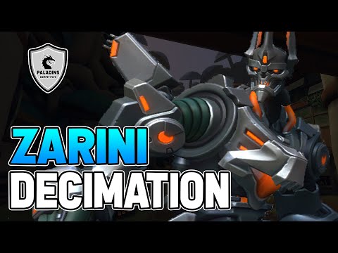 Zarini Terminus Competitive (Pro Player) DECIMATION - 212K Damage