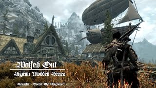 Skyrim Modded - Ep. 4 New Whiterun Market