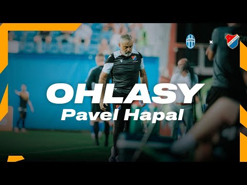 OHLASY | Pavel Hapal hodnotí utkání s Mladou Boleslaví (1:1)