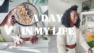 A DAY IN MY LIFE VLOG | life as a CEO, Equinox Personal trainer, and content creator + date night!