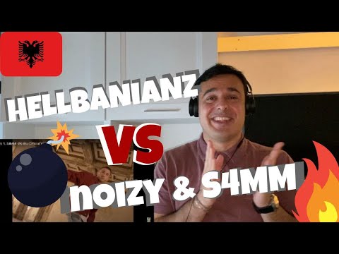 Italian Reaction to Hellbanianz Vs OTR / Noizy S4mm - Po thu Vs Stealth - Per shokun i veshi Dorezat