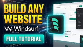 How to Create a Website Using Windsurf AI (Step-by-Step Guide)