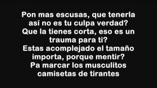 Niños Vs Niñas (Porta - May) Letra .