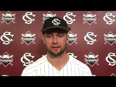 POSTGAME: Andrew Eyster on Mississippi State — 5/8/21