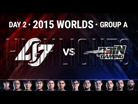 CLG vs PNG Highlights | 2015 LoL World Championship S5 - Group A D2G6  CLG vs Pain Gaming