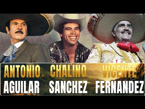 Vicente Fernandez, Chalino Sanchez, Antonio Aguilar y mas Rancheras y Corridos  Rancheras Mexicanas