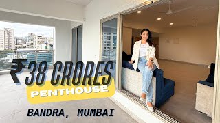 Inside a 9000 Sq.Ft. 9BHK PENTHOUSE in Bandra with TERRACE & Private POOL, Mumbai, India 🇮🇳
