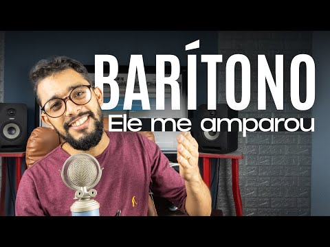 KIT DE VOZ: Ele Me Amparou - Barítono