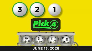 Maryland Lottery Midday 06/13/2026