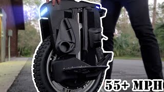 I bought the most powerful Electric Unicycle on the market with no experience
